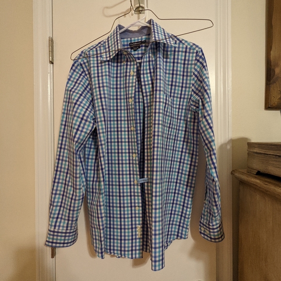 craft & barrow Other - Craft&barrow easy care classic fit size 15 1 32/33